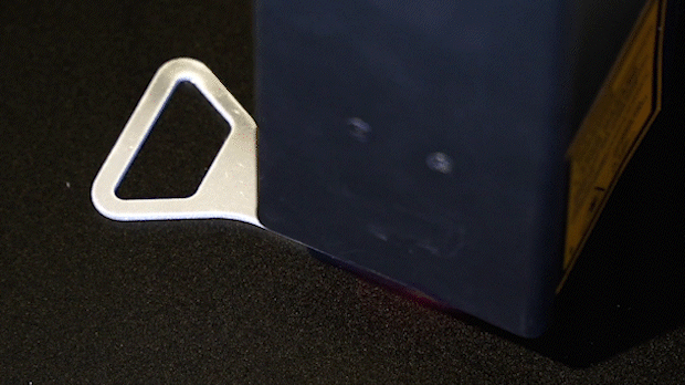 El módulo láser infrarrojo de 2 W instalado en la máquina Ador